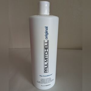 Paul Mitchell The Conditioner Leave In Moisturizer New 33.8 fl oz 1L Jumbo Size